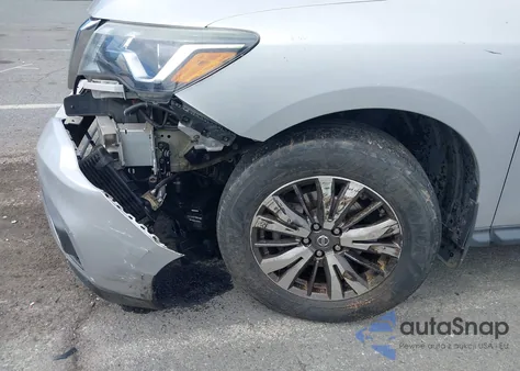 2017 Nissan Pathfinder S from USA, damaged, VIN 5N1DR2MN6HC911044